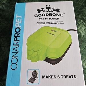 ConairPro Pet Goodbone Lime Green Treat Maker